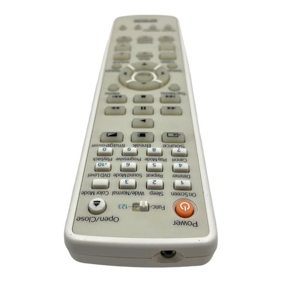 Genuine Epson Projector Remote Control 140752100 Tested Wireless Controller - Picture 5 of 7